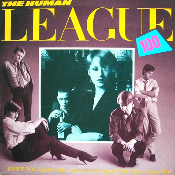 The Human League ‎– Don't You Want Me