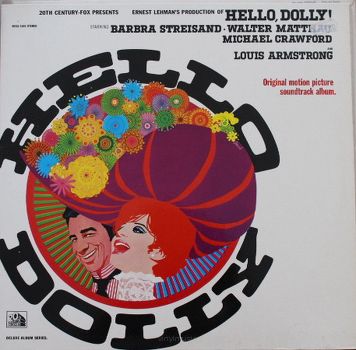 Various ‎– Hello Dolly! (Original Motion Picture Soundtrack Album)