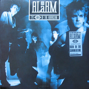 The Alarm ‎– Eye Of The Hurricane