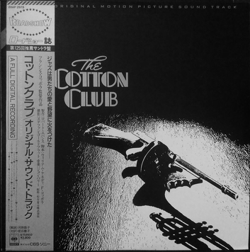John Barry ‎– The Cotton Club (Original Music Soundtrack)