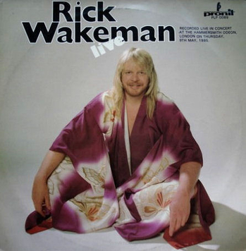 Rick Wakeman ‎– Live