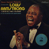 Louis Armstrong And His All Stars ‎– An Evening With Louis Armstrong And His All Stars In Concert At The Pasadena Civic Auditorium