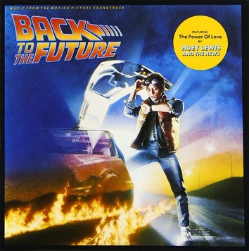 Various ‎– Back To The Future - Music From The Motion Picture Soundtrack