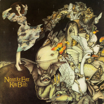 Kate Bush ‎– Never For Ever