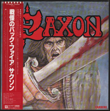 Saxon ‎– Saxon