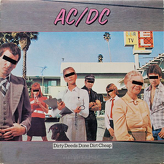 AC/DC ‎– Dirty Deeds Done Dirt Cheap