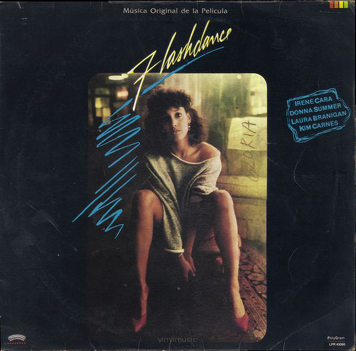 Various ‎– Flashdance (Musica Original De La Pelicula)