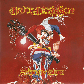 Bruce Dickinson ‎– Accident Of Birth