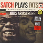 Louis Armstrong And His All-Stars ‎– Satch Plays Fats: A Tribute To The Immortal Fats Waller By Louis Armstrong And His All-Stars
