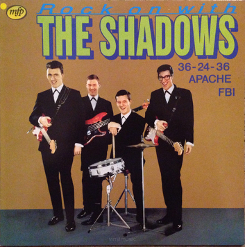 The Shadows ‎– Rock On With The Shadows