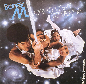 Boney M. ‎– Nightflight To Venus