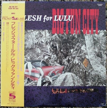 Flesh For Lulu ‎– Big Fun City