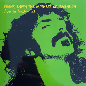 Frank Zappa, The Mothers Of Invention ‎– Live In London '68