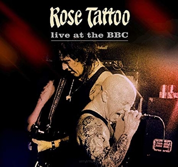 Rose Tattoo ‎– Transmissions: On Air 1981