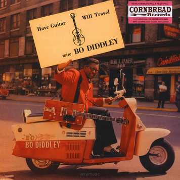 Bo Diddley ‎– Have Guitar, Will Travel