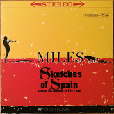 Miles Davis ‎– Sketches Of Spain