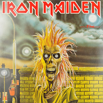 Iron Maiden ‎– Iron Maiden