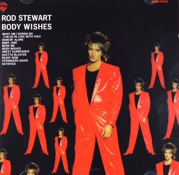 Rod Stewart ‎– Body Wishes