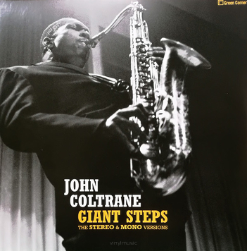 John Coltrane ‎– Giant Steps The Stereo & Mono Versions