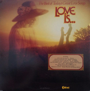 Various ‎– Love Is... The Best Of Today's Great Love Songs 