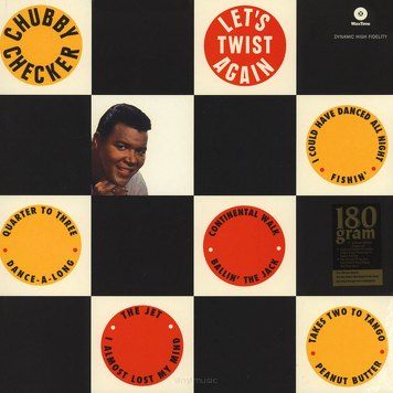Chubby Checker ‎– Let's Twist Again
