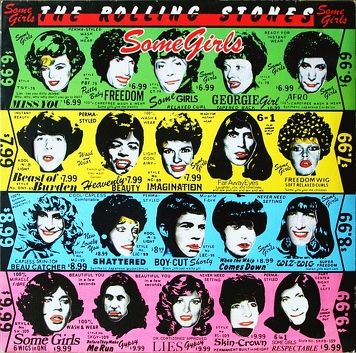 The Rolling Stones ‎– Some Girls