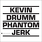 Kevin Drumm ‎– Phantom Jerk