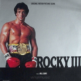 Bill Conti ‎– Rocky III (Original Motion Picture Score)