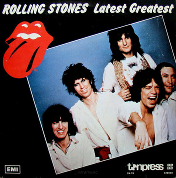 Rolling Stones ‎– Latest Greatest