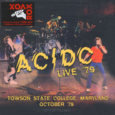 AC/DC ‎– Live '79, Towson State College, Maryland