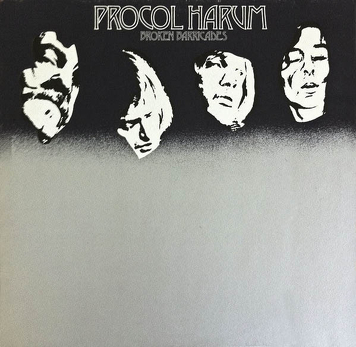 Procol Harum ‎– Broken Barricades