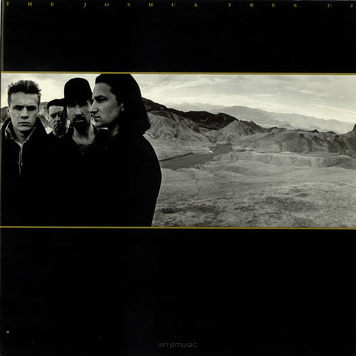U2 ‎– The Joshua Tree