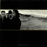 U2 ‎– The Joshua Tree