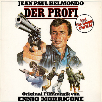 Ennio Morricone ‎– Der Profi