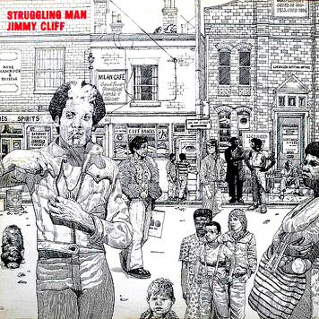 Jimmy Cliff ‎– Struggling Man