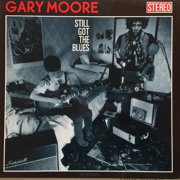 Gary Moore ‎– Still Got The Blues