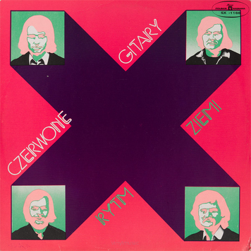 Czerwone Gitary ‎– Rytm Ziemi