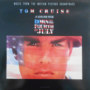 Various ‎– Born On The Fourth Of July 