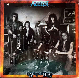 Accept ‎– Eat The Heat