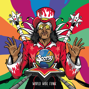 Bootsy Collins ‎– World Wide Funk