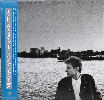 Bryan Adams ‎– Into The Fire