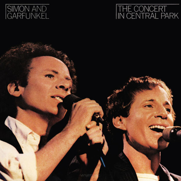 Simon & Garfunkel ‎– The Concert In Central Park 