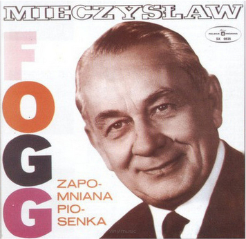 Mieczysław Fogg ‎– Zapomniana Piosenka
