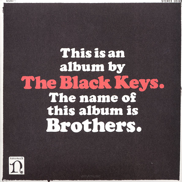 The Black Keys ‎– Brothers