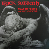 Black Sabbath ‎– Walpurgis - The Peel Session 1970
