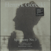 Henryk Górecki - Dawn Upshaw, London Sinfonietta, David Zinman ‎– Symphony No. 3