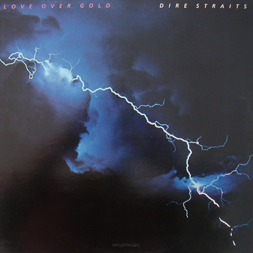 Dire Straits ‎– Love Over Gold