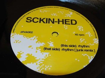 Sckin-Hed ‎– Rhythm