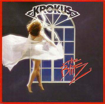 Krokus ‎– The Blitz