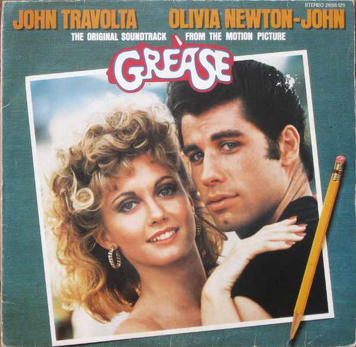 Various ‎– Grease (The Original Soundtrack From The Motion Picture)